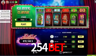 Sinta a adrenalina dos jogos de cassino com 254bet