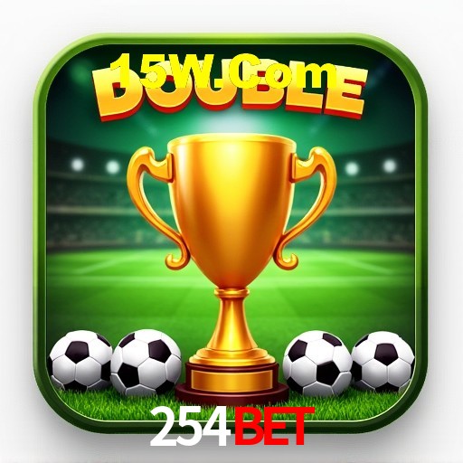 Interface do App 254bet